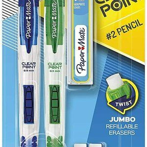 Paper Mate Clearpoint Mechanical Pencils w/ Refill